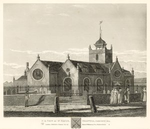 Widok północno-wschodni St Paul