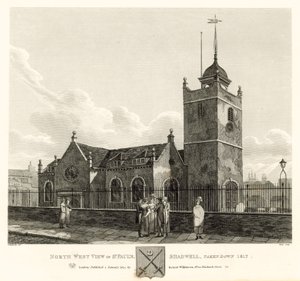 Widok północno-zachodniej St Paul