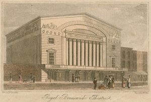 Royal Brunswick Theatre, Londyn