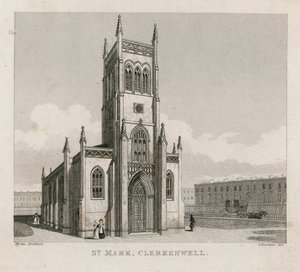 Kościół św. Marka, Clerkenwell