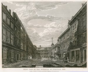 Zachodni widok wnętrza Furnival