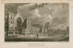 Sala Westminsterska autorstwa Robert Blemell Schnebbelie
