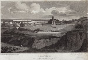 Woolwich autorstwa Robert Blemell Schnebbelie
