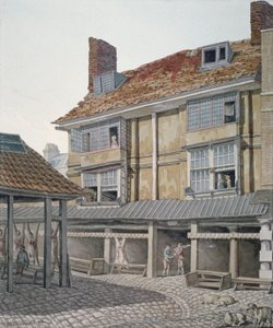 Targ Leadenhall, City of London, 1814.