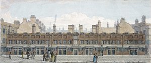 Monkwell Street, Londyn, 1818