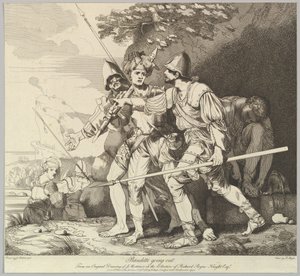 Banditti wychodzący, 9 listopada 1780.