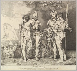 Banditti powracający, 9 listopada 1780.