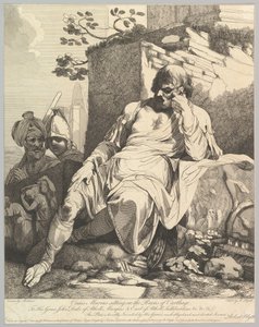 Kajusz Mariusz na ruinach Kartaginy, 20 stycznia 1782 r.