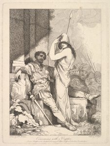 Rozmowa z jeńcem, 15 listopada 1779. autorstwa Robert Blyth