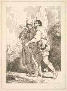 Wychodzenie rano, 1779.