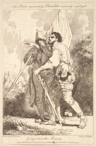Wyjście rano, 15 listopada 1779. autorstwa Robert Blyth