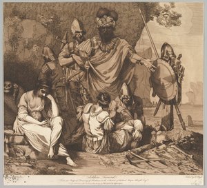 Pogrzeb żołnierski z życia i śmierci żołnierza, 1 maja 1781 r.