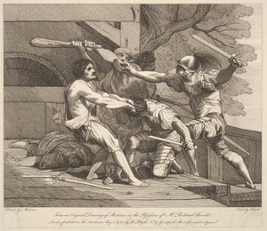 Szturm na Twierdzę Banditti, 1 maja 1782.