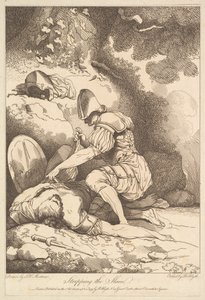 Rozbieranie zabitych, 15 listopada 1779. autorstwa Robert Blyth