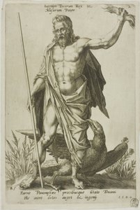 Jupiter, płyta 2 z Parnassus Biceps autorstwa Robert Boissard