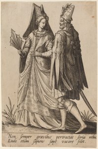 Nie zawsze ciężki..., 1597.