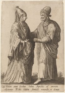 Ci, którzy otępiają władze umysłu..., 1597. autorstwa Robert Boissard