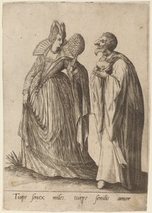 Zhańbiony stary żołnierz..., 1570-1650.