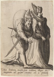 Wady potwornego człowieka..., 1597.