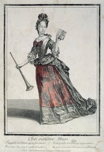 Clio, muza epickiej poezji i historii