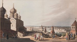 Moskwa, 1816 r.