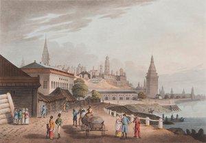 Kreml moskiewski, 1816