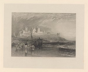 Zamek Dunstanburgh, Northumberland