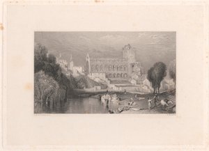 Opactwo Jedburgh autorstwa Robert Brandard