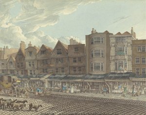 Aldgate autorstwa Robert Bremmel Schnebbelie
