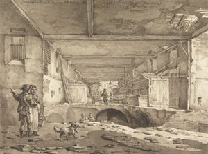 St. James Market, sobota autorstwa Robert Bremmel Schnebbelie