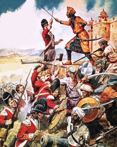Jak Arthur Wellesley, pierwszy książę Wellington, pokonał sułtana Majsuru