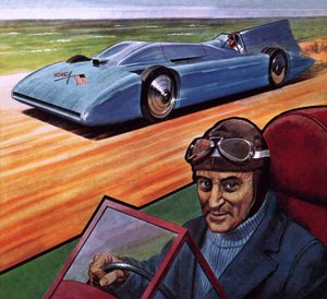 Malcolm Campbell i Bluebird