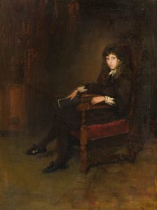 Portret Mary Dallas-Ross autorstwa Robert Brough