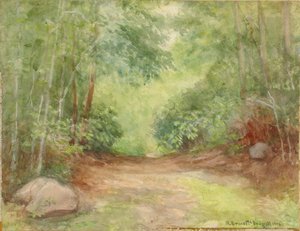 Bez tytułu (Scena w lesie) autorstwa Robert Bruce McDougall