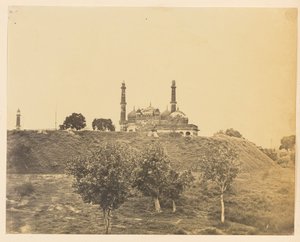 [Meczet w mieście Agra].