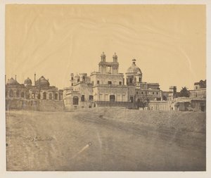 [Pałac po powstaniu 1857 r.]