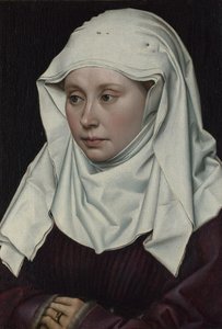 Kobieta autorstwa Robert Campin