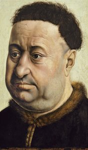 Portret mężczyzny Robert de Masmines, ok. 1425