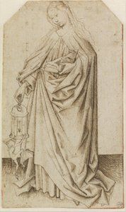St Gudula autorstwa Robert Campin