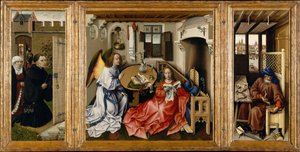 Ołtarz Zwiastowania Mérode, ok. 1428-1432