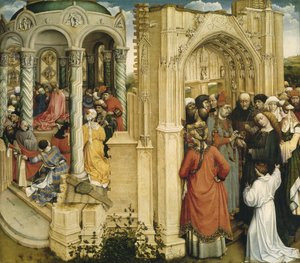 Ślub Marii i Józefa, ok. 1420