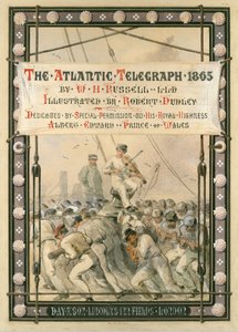 Telegraf Atlantycki, [1866]. autorstwa Robert Charles Dudley