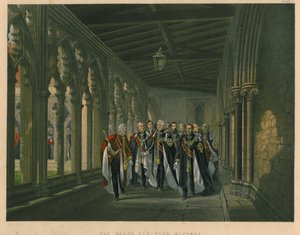 Klasztor Dziekana, Windsor, 1863 r.