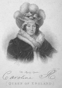 Karolina Królowa Anglii, 1820.