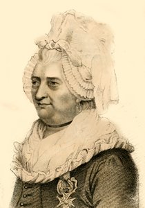 Kawaler DEon, który minął wiele lat jako kobieta, 1822.