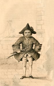 Kawaler Desseasau, godny uwagi ze względu na swoją próżność, 1821. autorstwa Robert Cooper