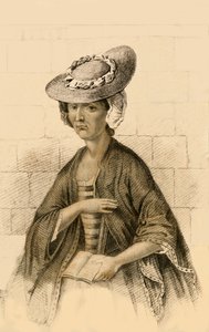 Elizabeth Brownrigg, skazana za okrucieństwo i morderstwo, 1822.