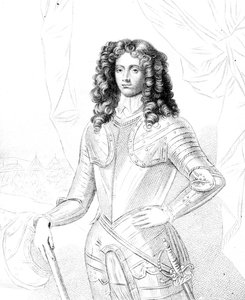 Henry Spencer, 1. hrabia Sunderland, żołnierz angielski, 1810.