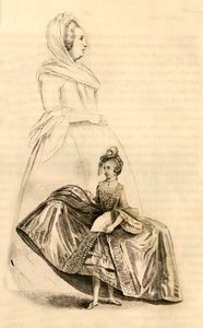 Madame Teresia, Korsykańska Wróżka, 1822. autorstwa Robert Cooper