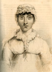 Margaret McAvoy, Niezwykła niewidoma dziewczyna, 1821. autorstwa Robert Cooper